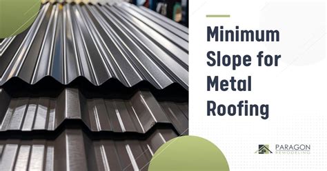 metal roof sheeting minimum pitch|1.5 12 pitch metal roof.